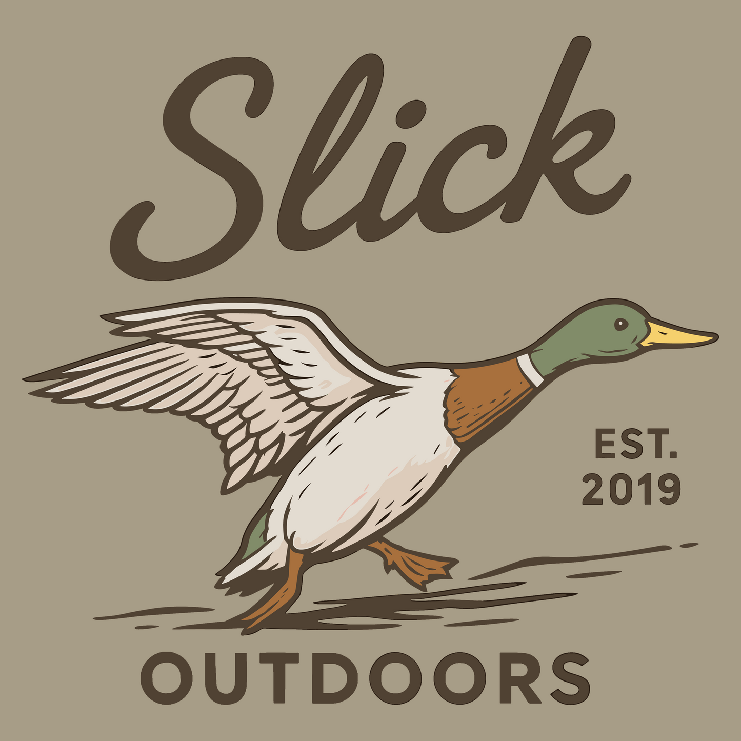 Duck Hunt (Adult Short Sleeve T-Shirt)