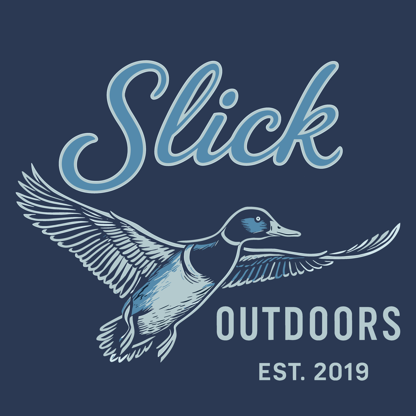 Slick Mallard (Adult Short Sleeve T-Shirt)