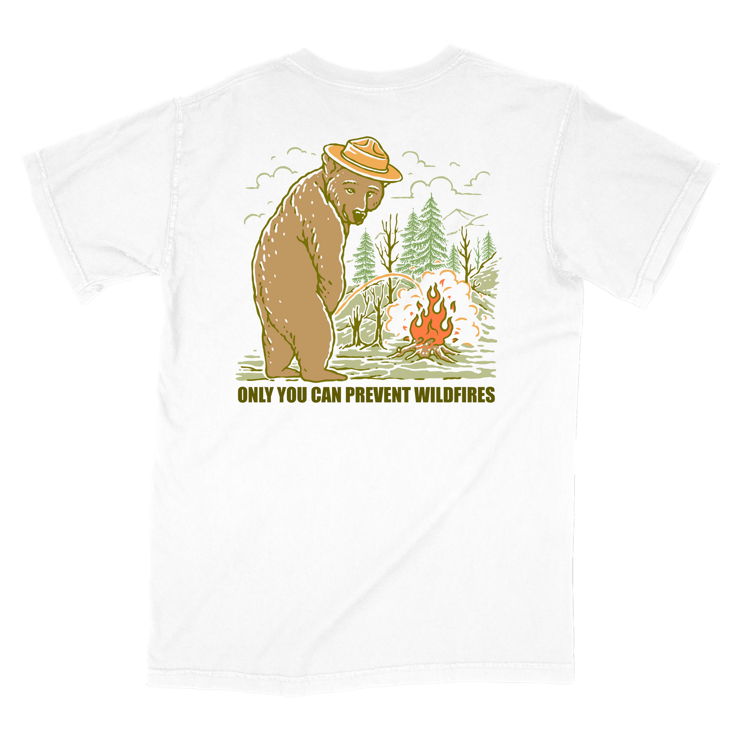 Only You Can Prevent Wildfires