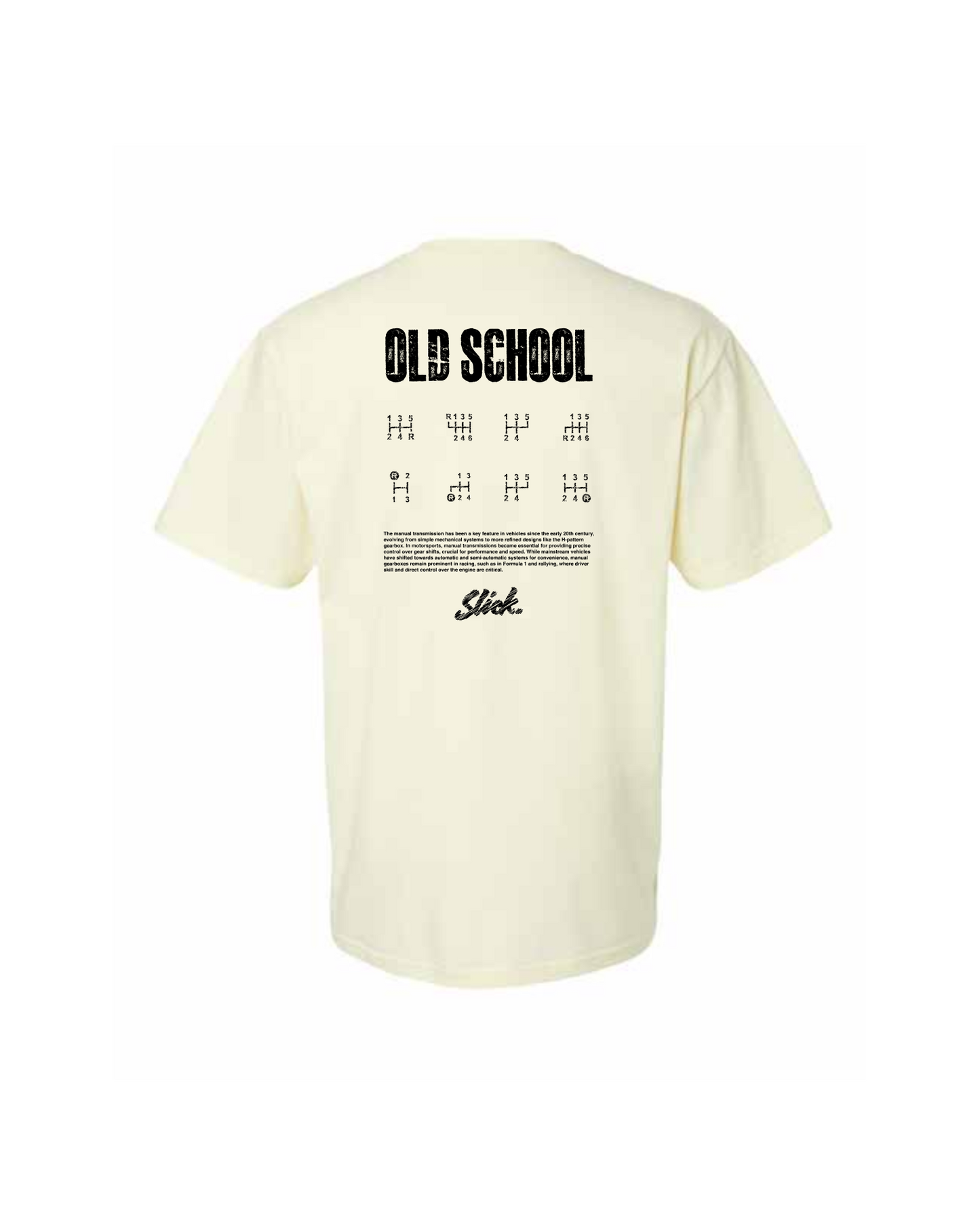Old School Tee