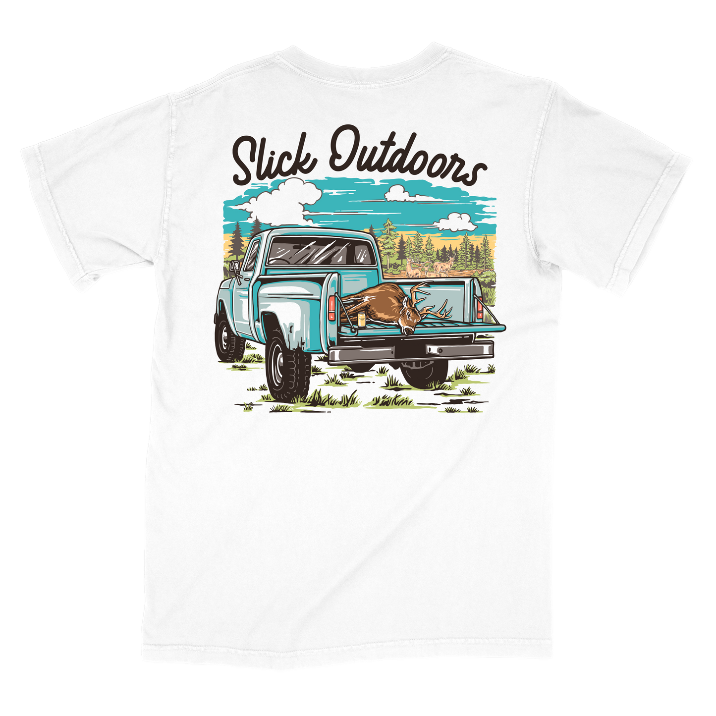 Bucks and Trucks tee