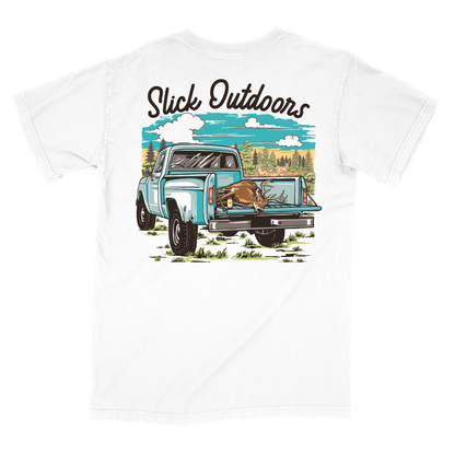 Bucks and Trucks tee