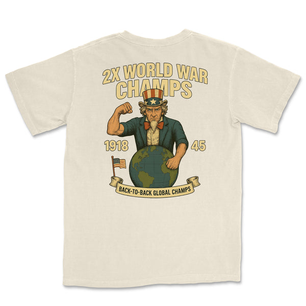 World War Champs Shirt