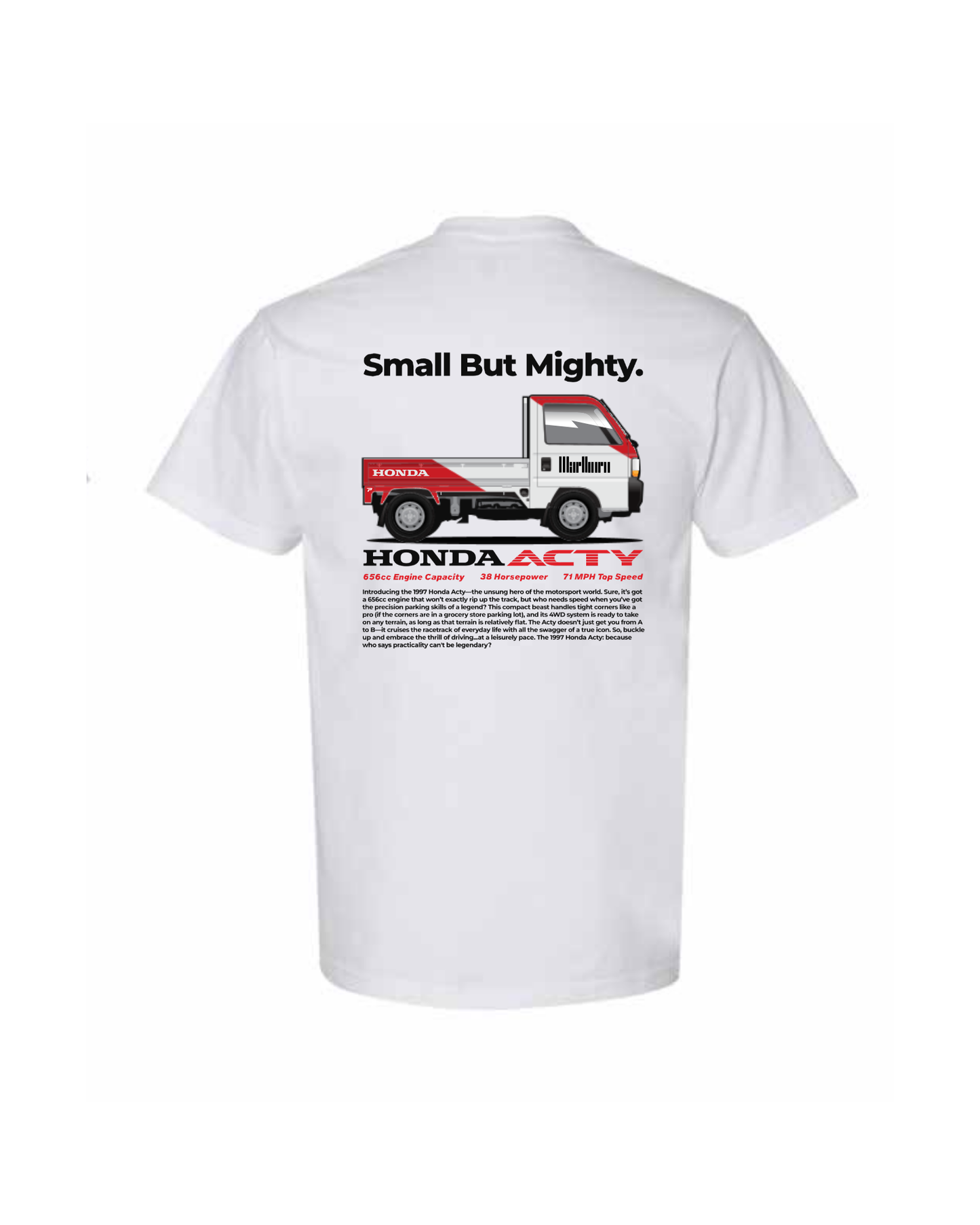 Mini Truck Tee