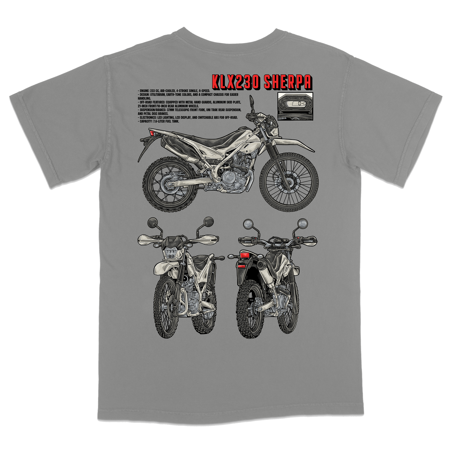 KLX230 Sherpa Shirt