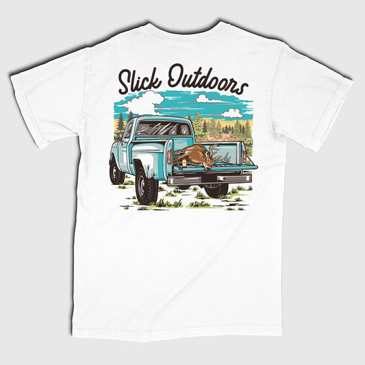 Bucks and Trucks tee