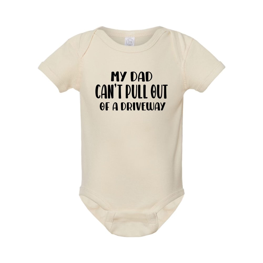 Can’t Pull Out Onsie