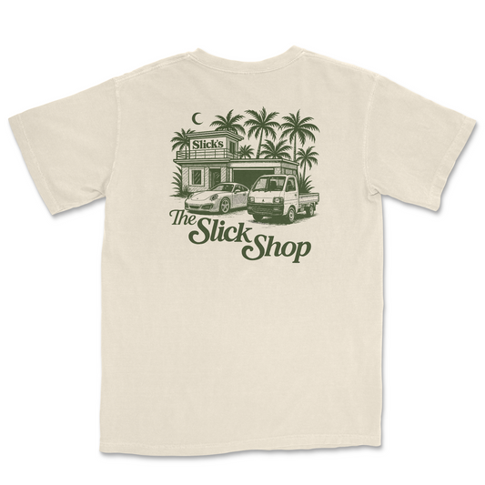 The Slick Shop (Adult Short Sleeve T-Shirt)
