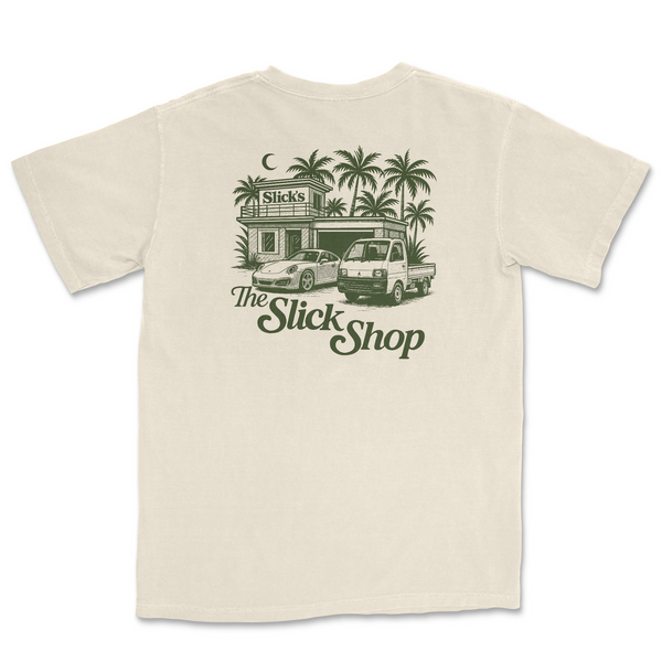 The Slick Shop (Adult Short Sleeve T-Shirt)