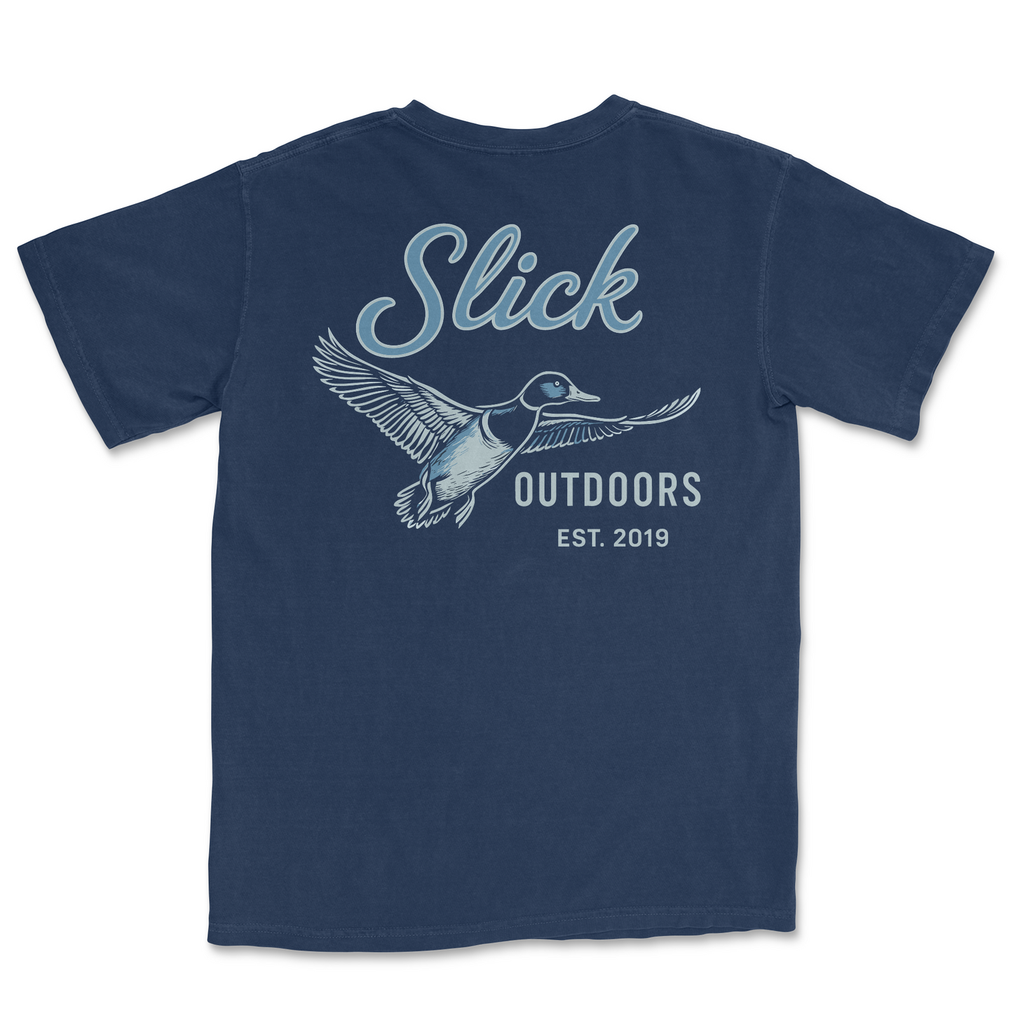 Slick Mallard (Adult Short Sleeve T-Shirt)