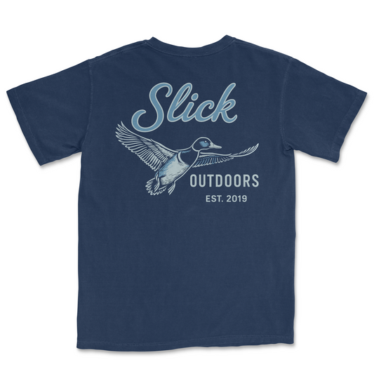 Slick Mallard (Adult Short Sleeve T-Shirt)