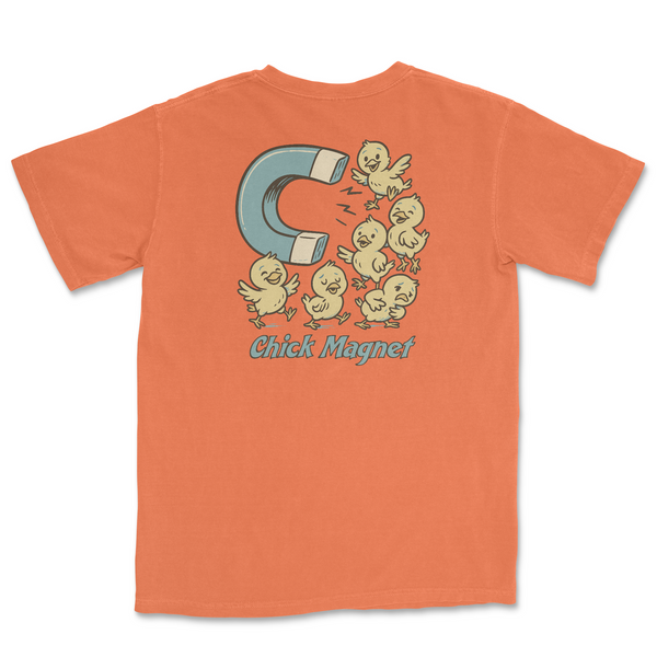 Chick Magnet (Adult Short Sleeve T-Shirt)