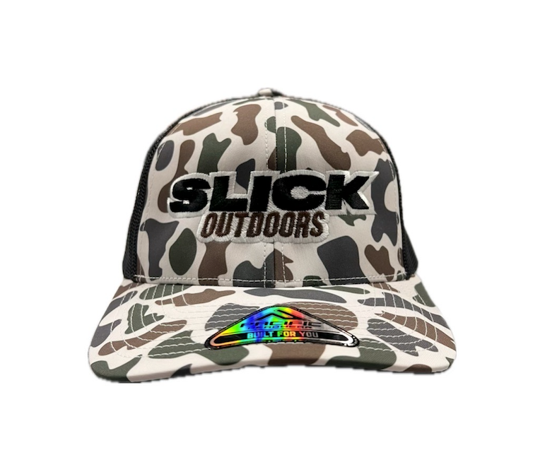 Slick Outdoors - Duck Camo Hat