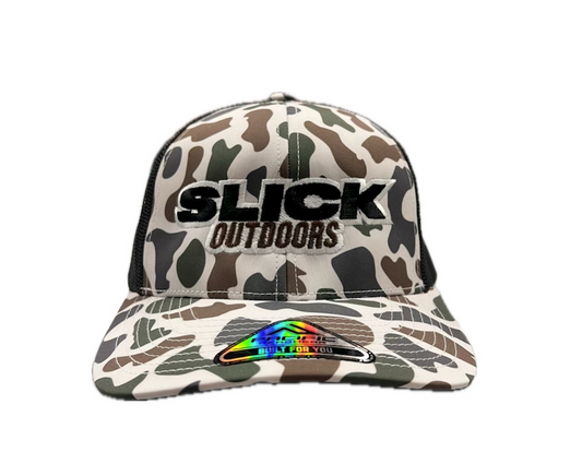 Slick Outdoors - Duck Camo Hat