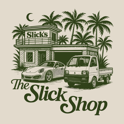 The Slick Shop (Adult Short Sleeve T-Shirt)