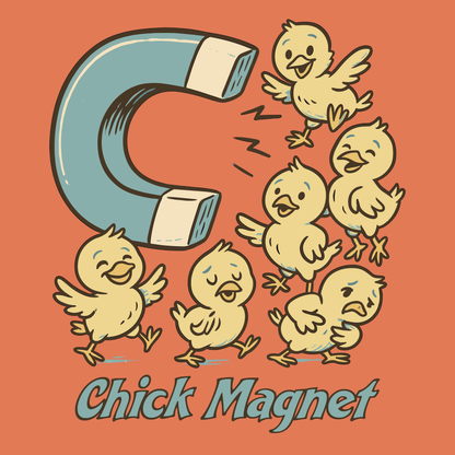 Chick Magnet (Adult Short Sleeve T-Shirt)