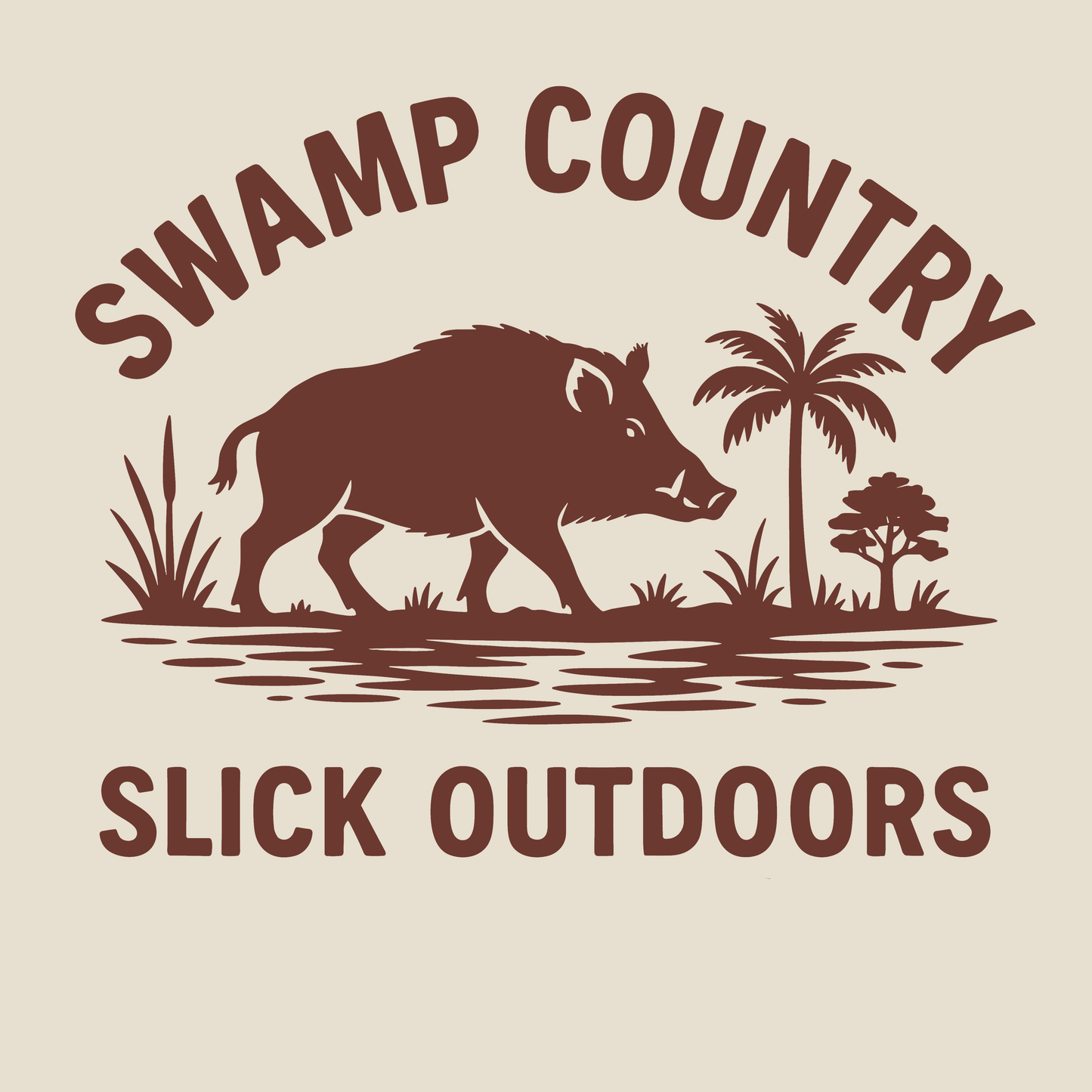 Swamp Country (Adult Short Sleeve T-Shirt)