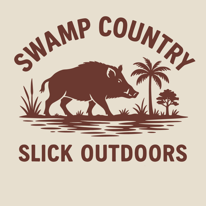 Swamp Country (Adult Short Sleeve T-Shirt)