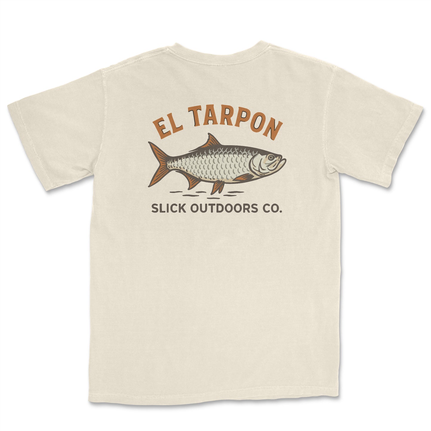 El Tarpon (Adult Short Sleeve T-Shirt)