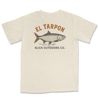 El Tarpon (Adult Short Sleeve T-Shirt)