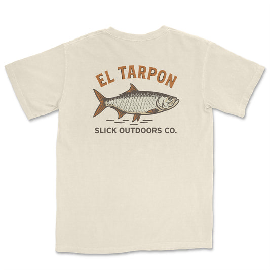 El Tarpon (Adult Short Sleeve T-Shirt)