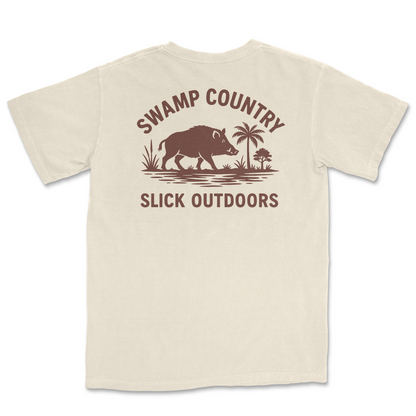 Swamp Country (Adult Short Sleeve T-Shirt)