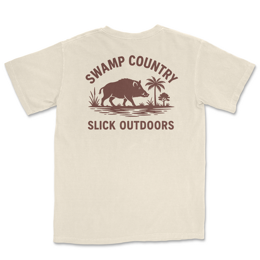 Swamp Country (Adult Short Sleeve T-Shirt)