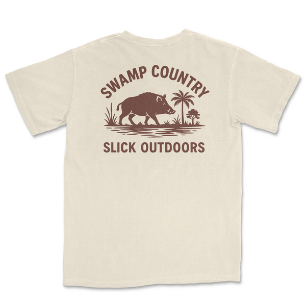 Swamp Country (Adult Short Sleeve T-Shirt)